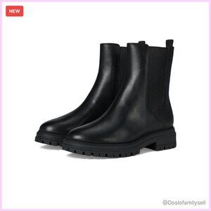 Weather Resistant Chelsea Boots Classic Chic Elegant Minimal Everyday Wear
